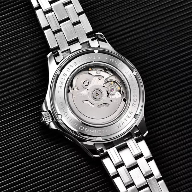 Pagani Design Seamaster Blue Dial Automatic Men's Watch | PD-1685