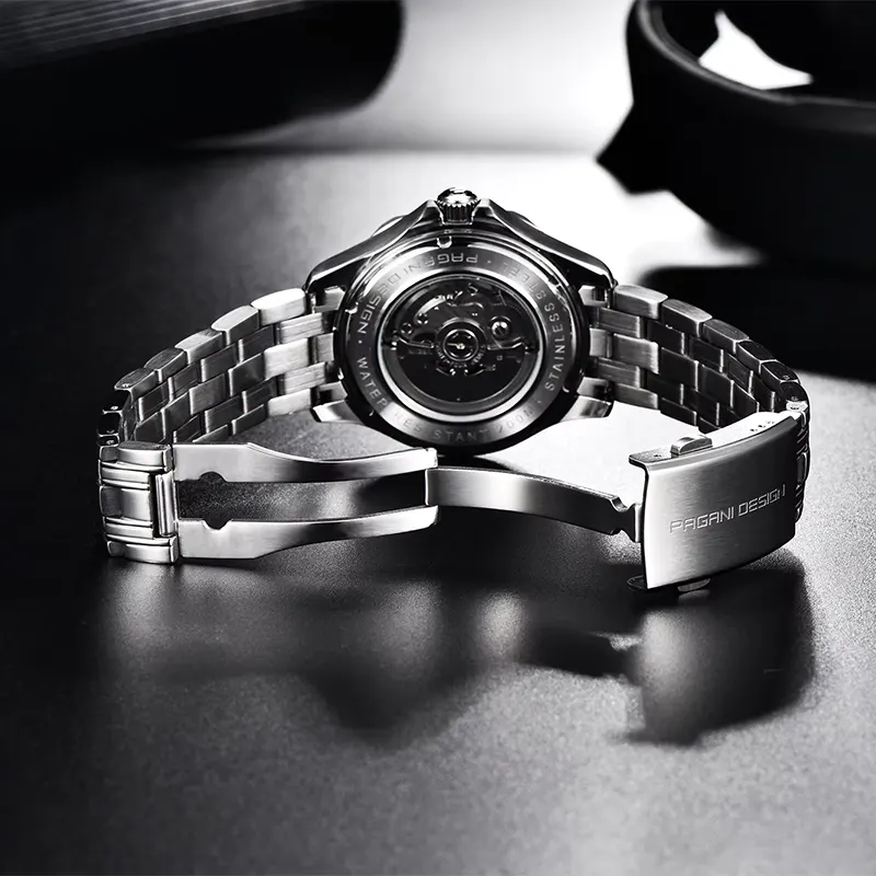 Pagani Design Seamaster Blue Dial Automatic Men's Watch | PD-1685