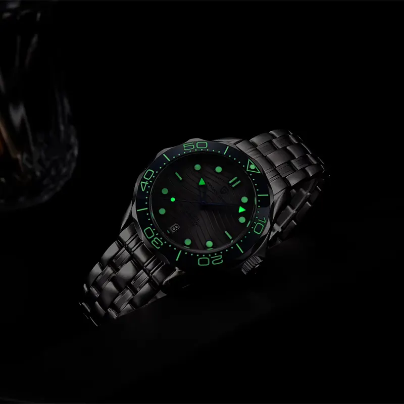 Pagani Design Seamaster Blue Dial Automatic Men's Watch | PD-1685