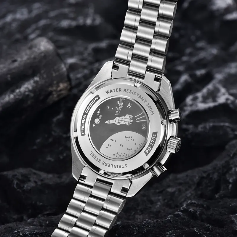 Pagani Design Speedmaster Chronograph V3 Men's Watch | PD-1701