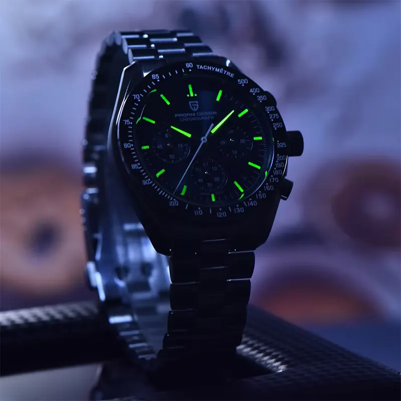 Pagani Design Chronograph Blue Dial Men's Watch | PD-1701