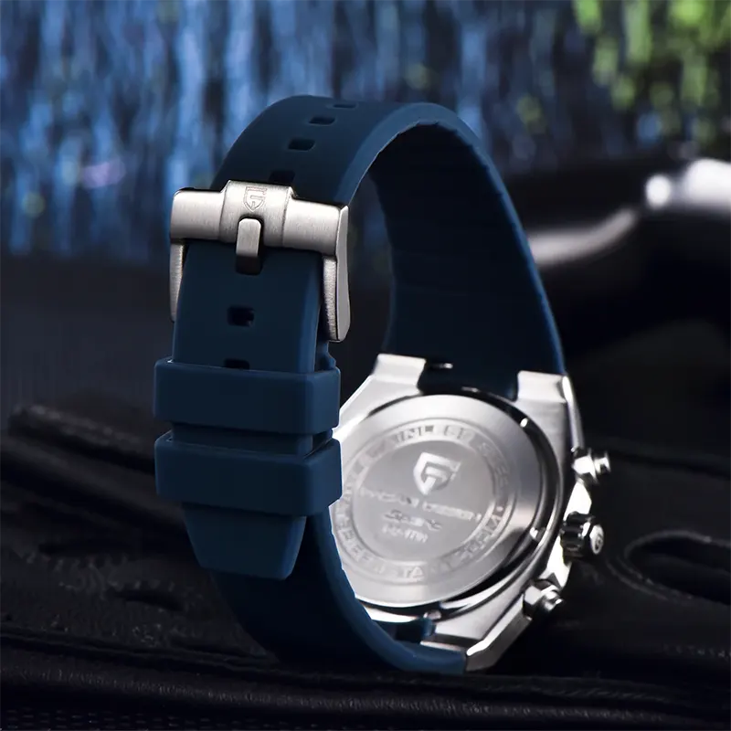 Pagani Design Royal Oak Chronograph Blue Dial Men's Watch | PD-1707