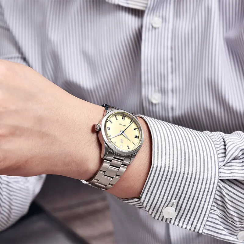 Pagani Design PD-1731 Mechaquartz Beige Dial Men's Watch