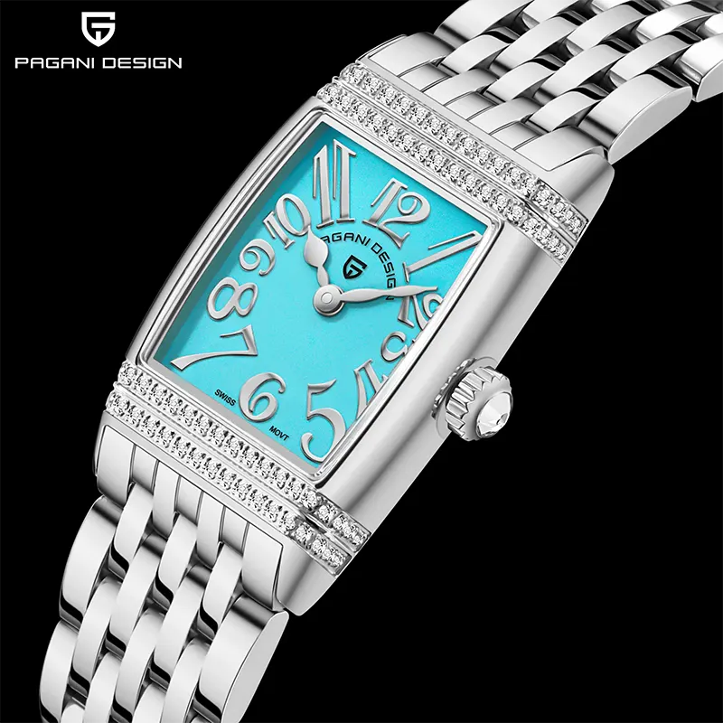 Pagani Design PD-1737 Tiffany Blue Dial Ladies Watch