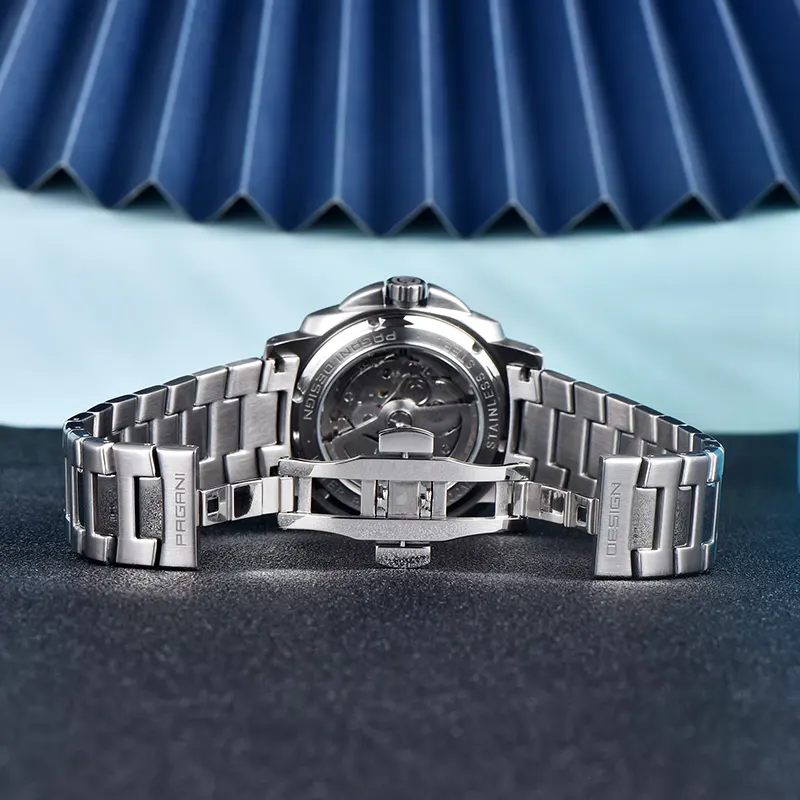 Pagani Design Diver's 200M Green Dial Men's Watch | PD-1767