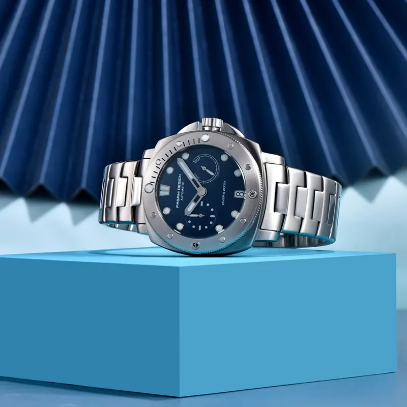 Pagani Design Diver's 200M Blue Dial Men's Watch | PD-1767