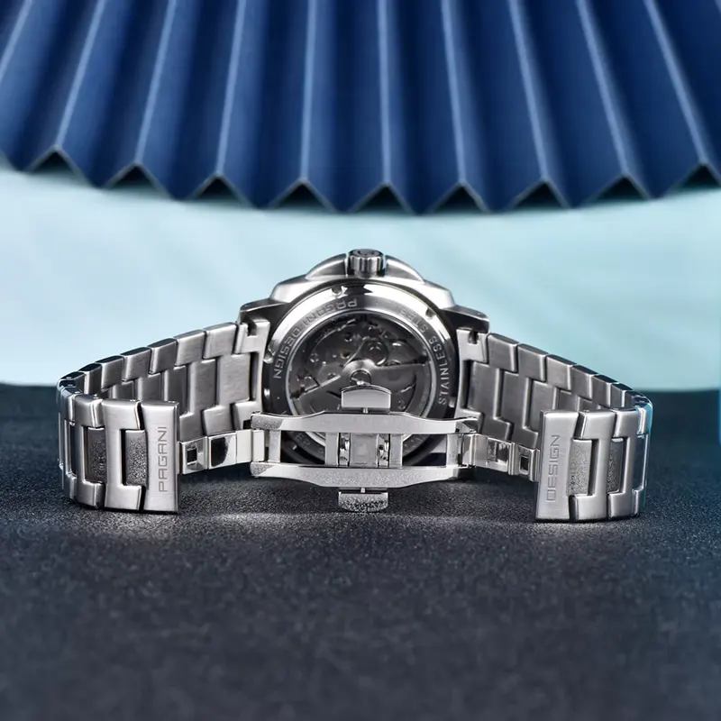 Pagani Design Diver's 200M Blue Dial Men's Watch | PD-1767