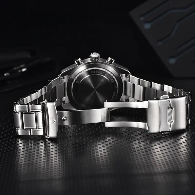 Pagani Design PD-1773 Chronograph Blue Dial Men's Watch