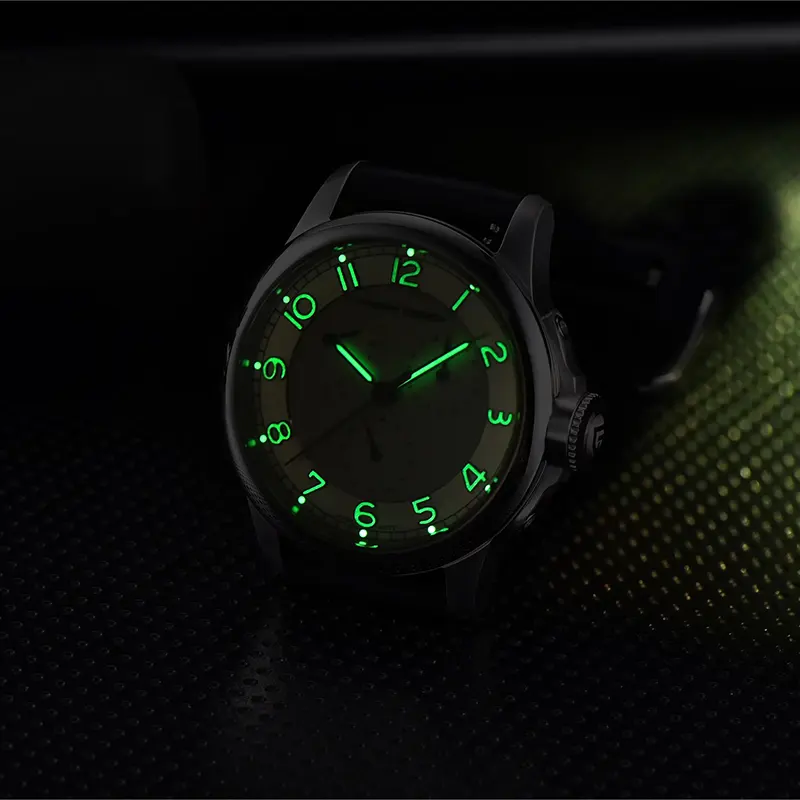 Pagani Design Multi-Function Black Dial Men's Watch | PD-1780