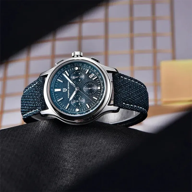 Pagani Design Chronograph Blue Dial Men's Watch | PD-1781
