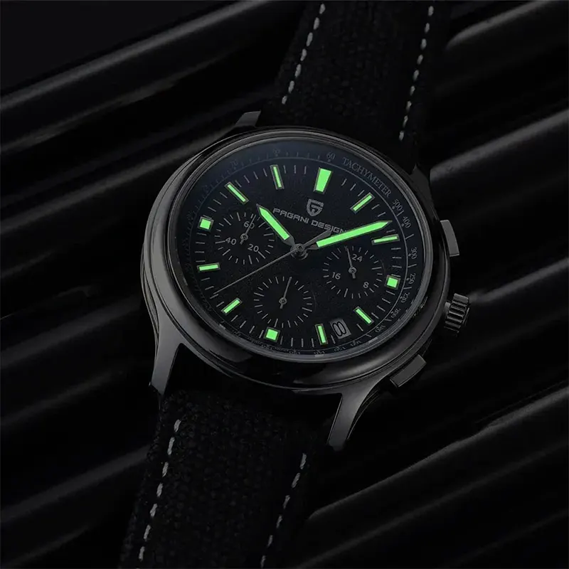 Pagani Design Chronograph Blue Dial Men's Watch | PD-1781