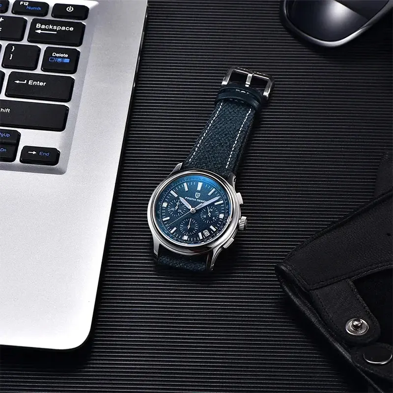 Pagani Design Chronograph Blue Dial Men's Watch | PD-1781
