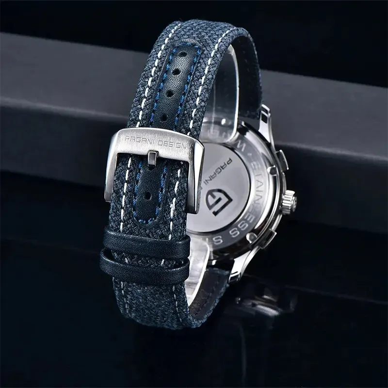 Pagani Design Chronograph Blue Dial Men's Watch | PD-1781