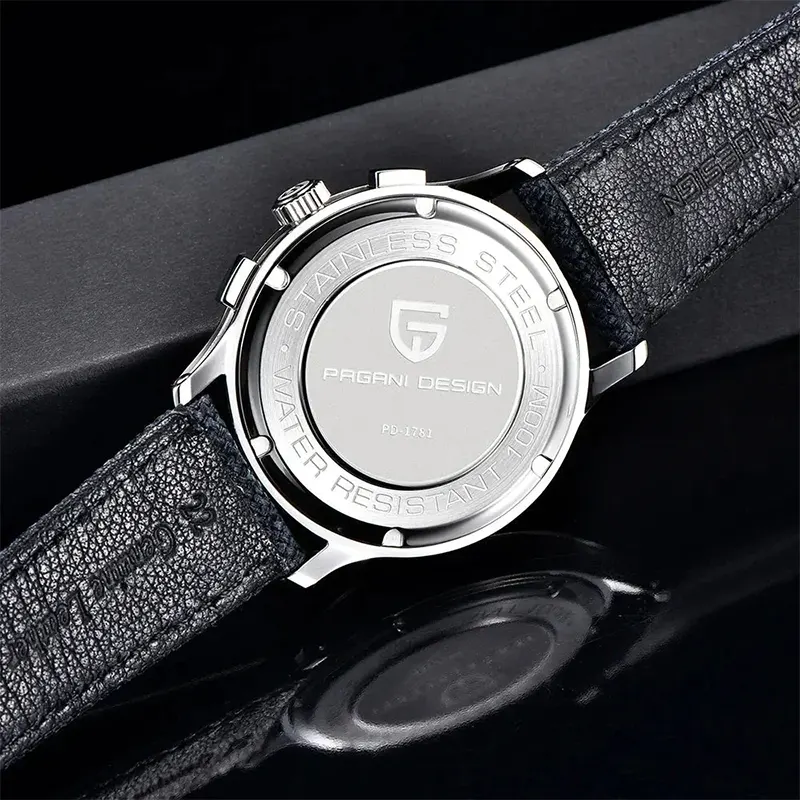 Pagani Design Chronograph Blue Dial Men's Watch | PD-1781