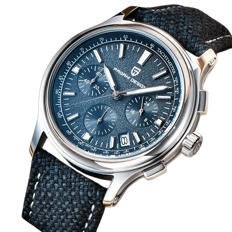 Pagani Design Chronograph Blue Dial Men's Watch | PD-1781