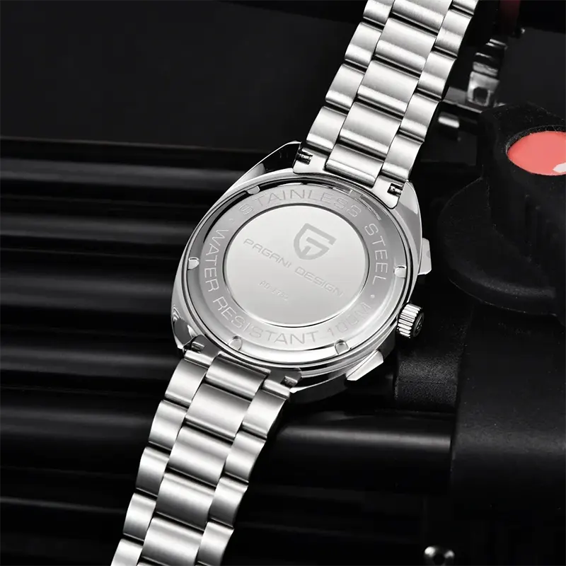 Pagani Design PD-1782 Chronograph Yellow Dial Men's Watch