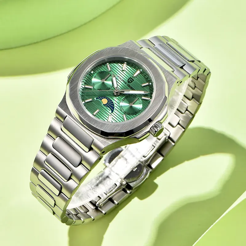 Pagani Design PD-1786 Nautilus Green Dial Ladies Watch