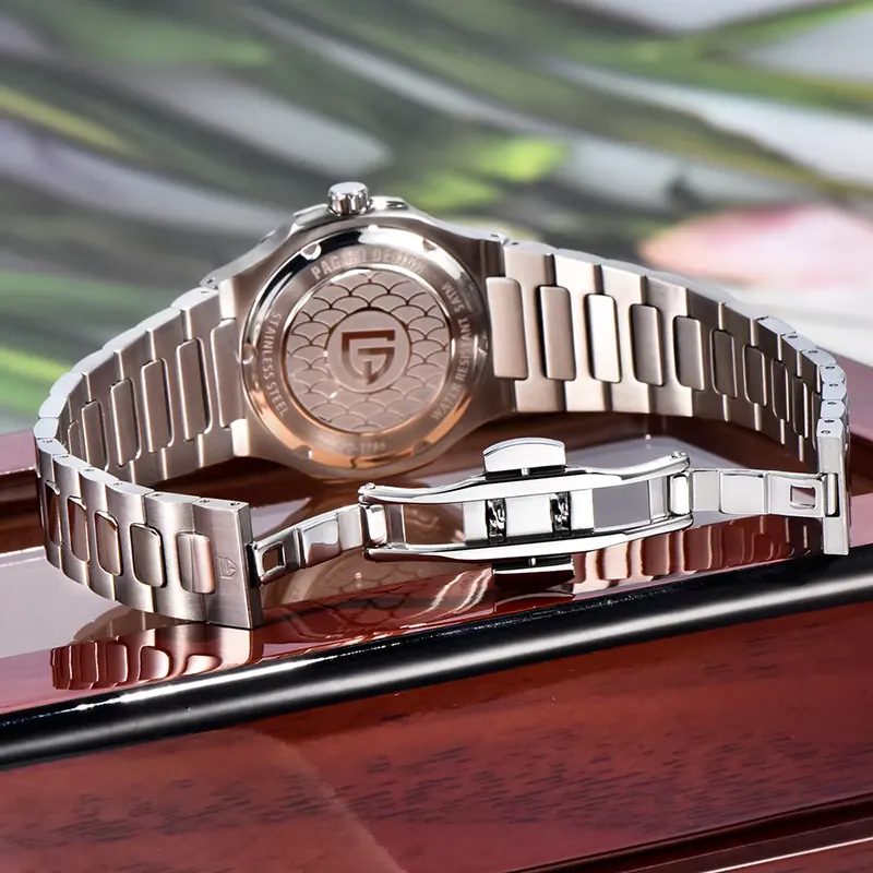 Pagani Design PD-1786 Nautilus Green Dial Ladies Watch