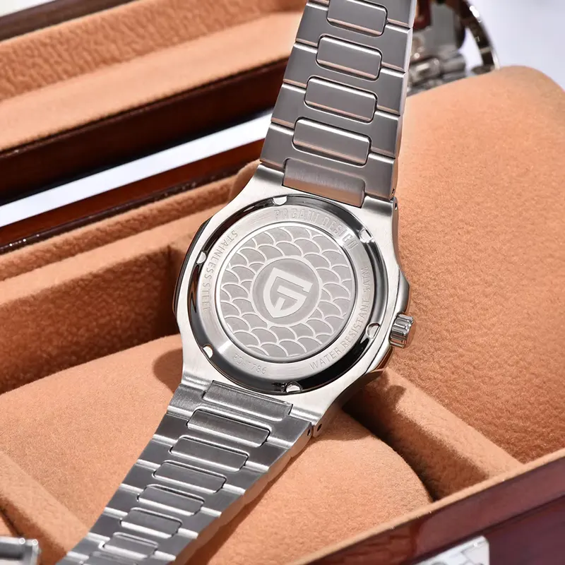 Pagani Design PD-1786 Nautilus Green Dial Ladies Watch