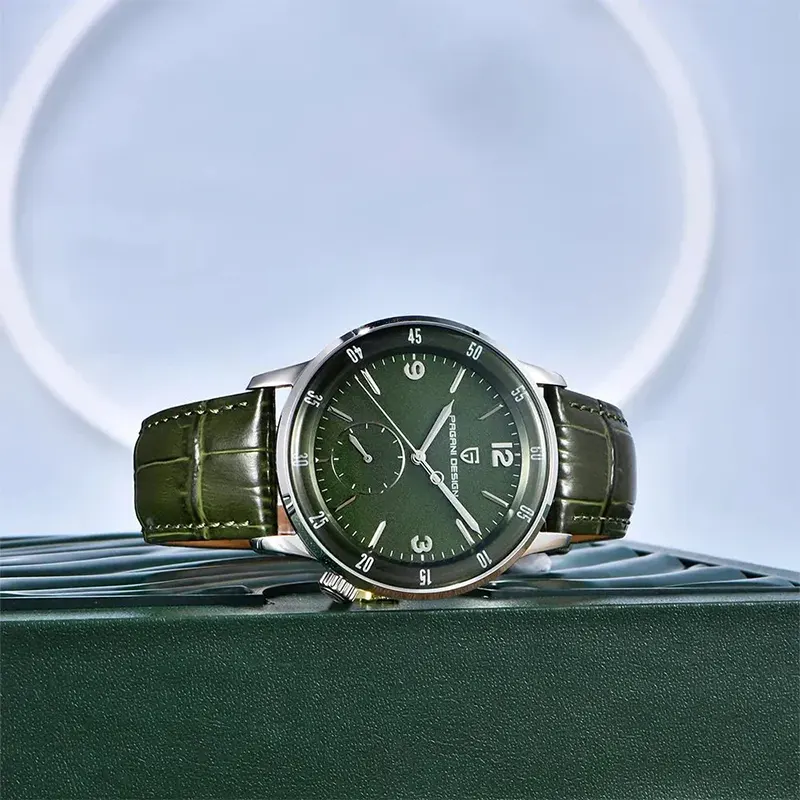 Pagani Design Automatic Green Dial Men's Watch | PD-1790