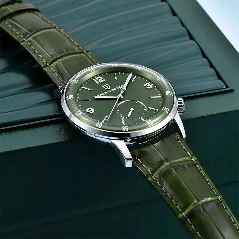 Pagani Design Automatic Green Dial Men's Watch | PD-1790