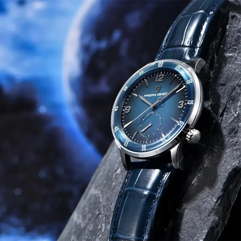 Pagani Design Automatic Blue Dial Men's Watch | PD-1790