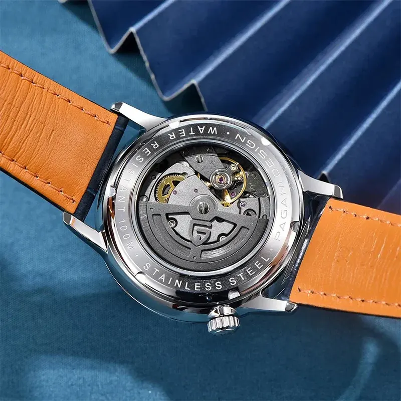 Pagani Design Automatic Blue Dial Men's Watch | PD-1790