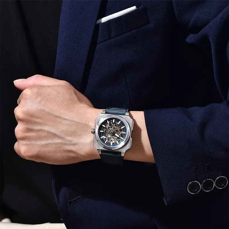 Pagani Design Skeleton Dial Automatic Men's Watch | PD-1791