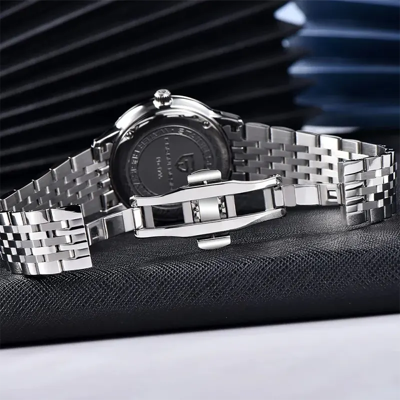 Pagani Design Vintage Inspiration Moonphase Brown Dial Men's Watch | PD-1795