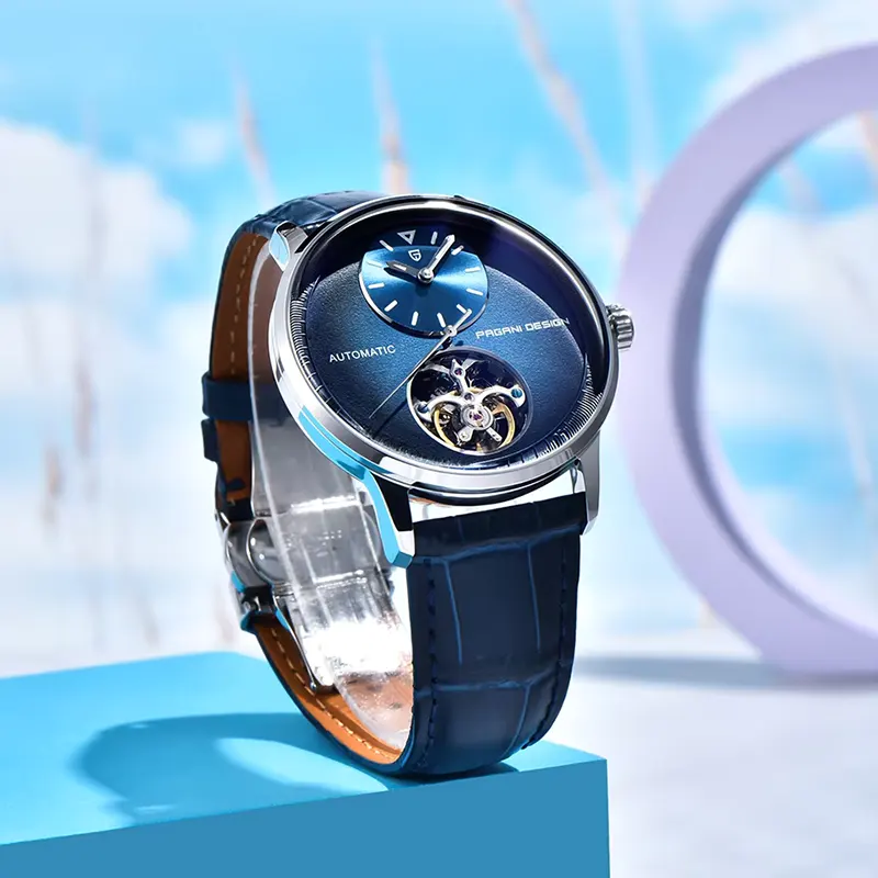 Pagani Design Tourbillon Blue Dial Automatic Men's Watch | PD-1796
