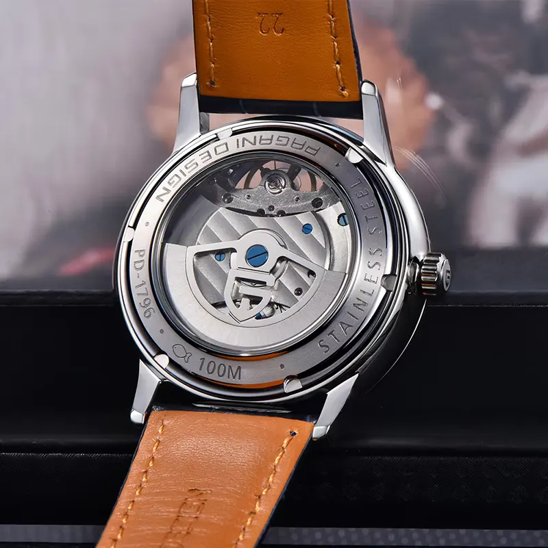 Pagani Design Tourbillon Blue Dial Automatic Men's Watch | PD-1796