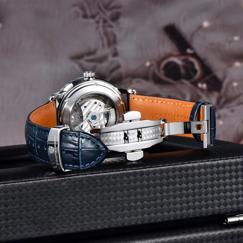Pagani Design Tourbillon Blue Dial Automatic Men's Watch | PD-1796