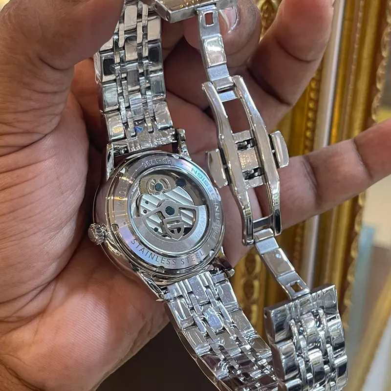 Pagani Design PD-1796 Tourbillon Blue Dial Automatic Men's Watch