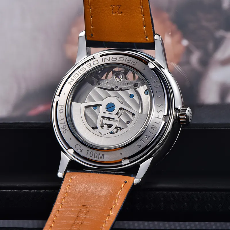 Pagani Design PD-1796 Tourbillon Automatic Men's Watch