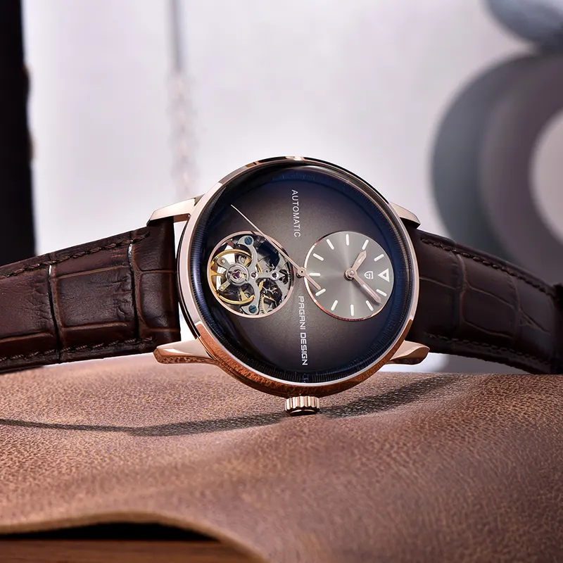 Pagani Design PD-1796 Tourbillon Automatic Men's Watch