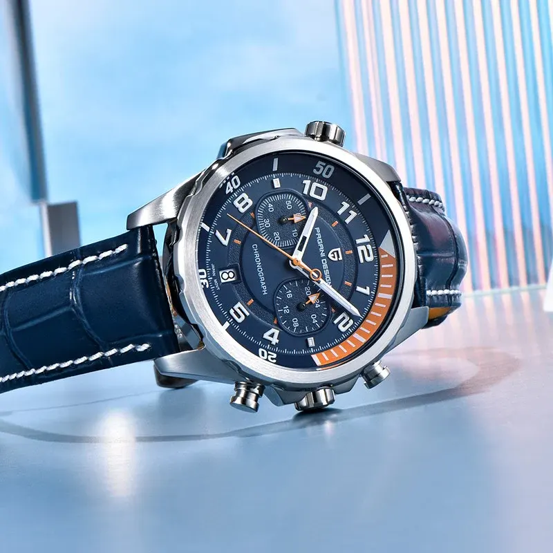 Pagani Design Chronograph Blue Dial Men's Watch | PD-1811