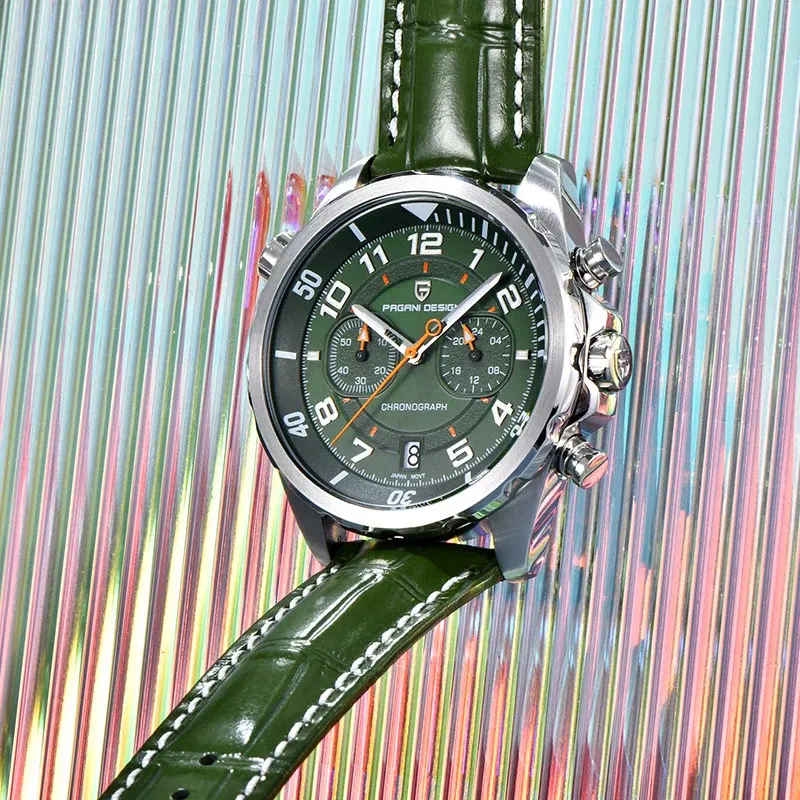 Pagani Design Chronograph Green Dial Men's Watch | PD-1811