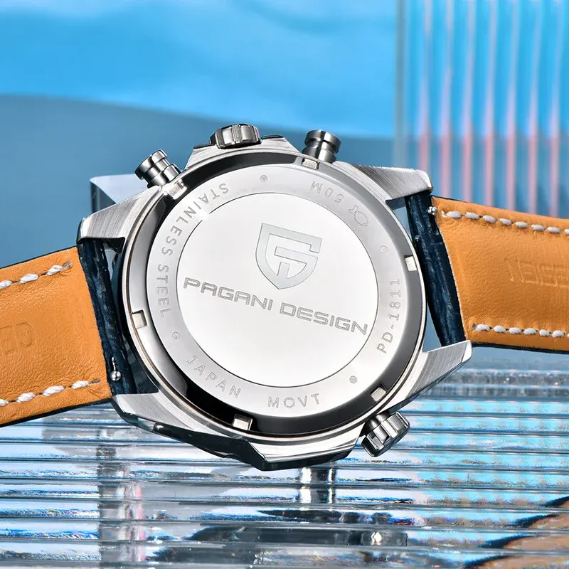 Pagani Design Chronograph Green Dial Men's Watch | PD-1811