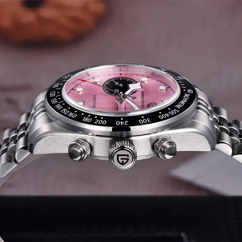 Pagani Design Black Bay Chrono Panda Men's Watch | PD-1813