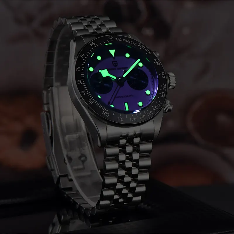 Pagani Design Black Bay Chrono Panda Men's Watch | PD-1813