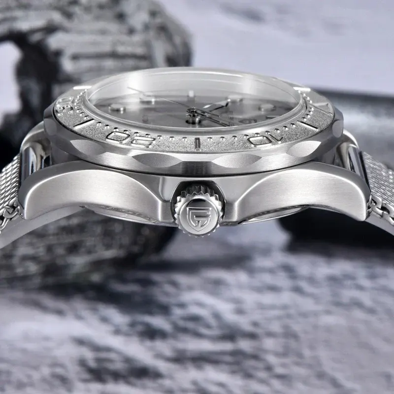 Pagani Design Grey Dial Automatic Men's Watch | PD-1818