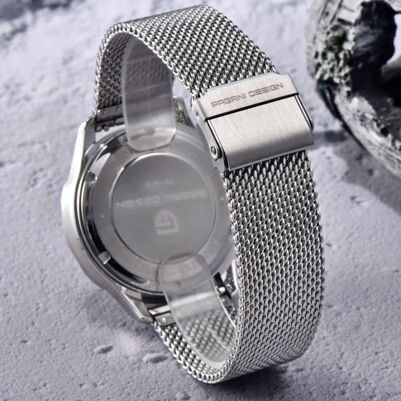 Pagani Design Grey Dial Automatic Men's Watch | PD-1818