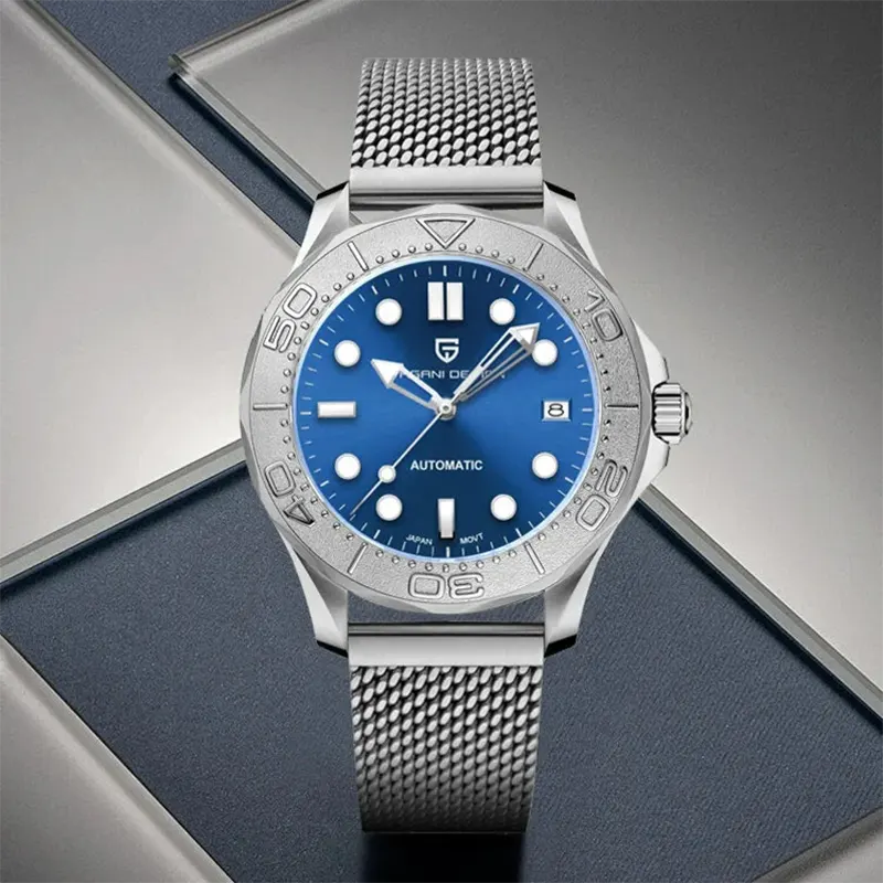 Pagani Design Blue Dial Automatic Men's Watch | PD-1818