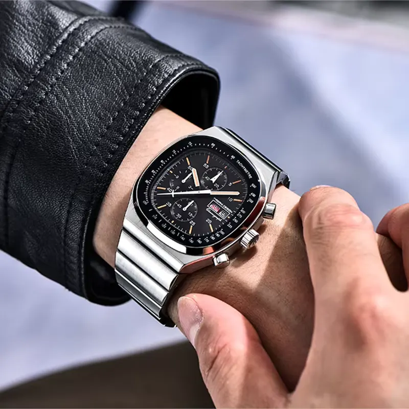 Pagani Design Chronograph Day-Date Men's Watch | PD-1819
