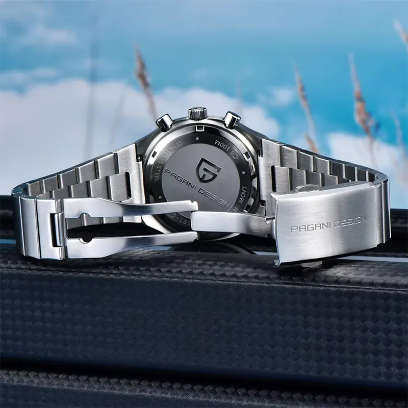 Pagani Design Chronograph Day-Date Men's Watch | PD-1819