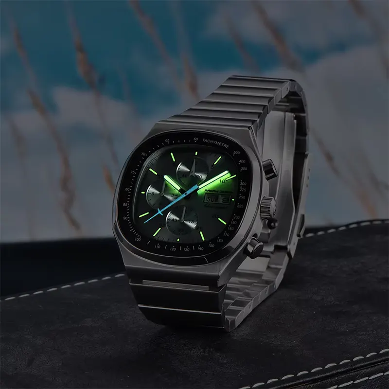 Pagani Design Chronograph Day-Date Men's Watch | PD-1819