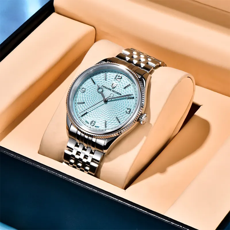 Pagani Design PD-1731 Minimalist Ice Blue Dial Men's Watch