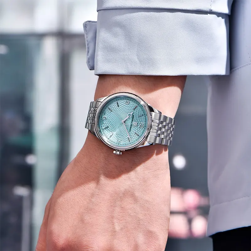 Pagani Design PD-1731 Minimalist Ice Blue Dial Men's Watch