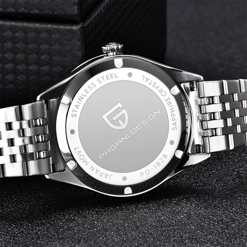 Pagani Design PD-1731 Minimalist Ice Blue Dial Men's Watch