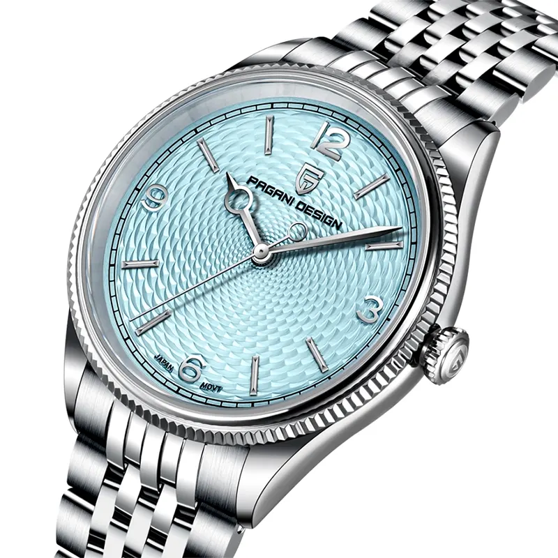 Pagani Design PD-1731 Minimalist Ice Blue Dial Men's Watch